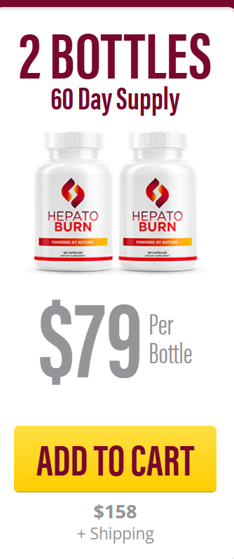 Hepatoburn 2 Bottle