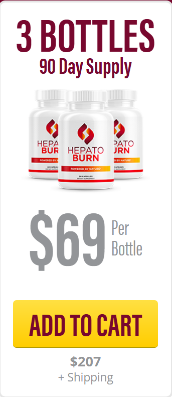 Hepatoburn 3 Bottle