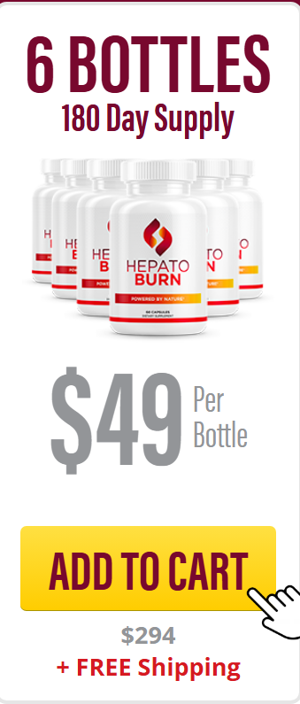 Hepatoburn 6 Bottle